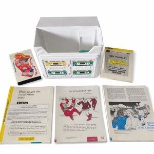 Hooked on Phonics Reading Power Kit SRA Complete Set Cassette Vintage NIB Sealed